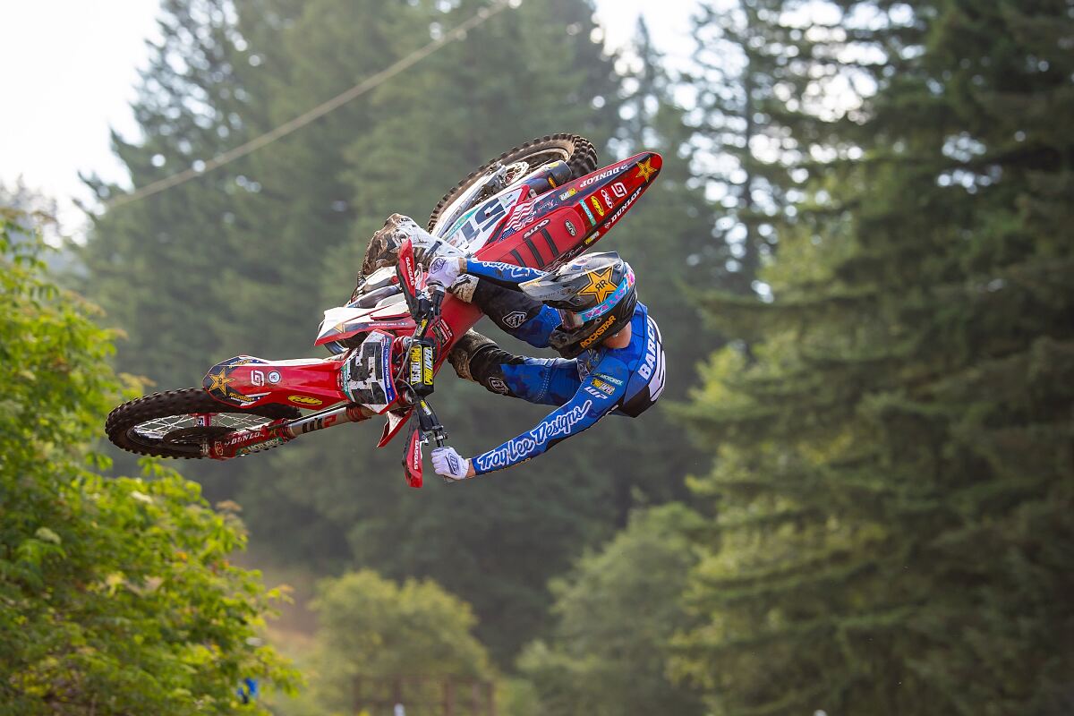 JUSTIN BARCIA - ROCKSTAR ENERGY GASGAS FACTORY RACING - WASHOUGAL