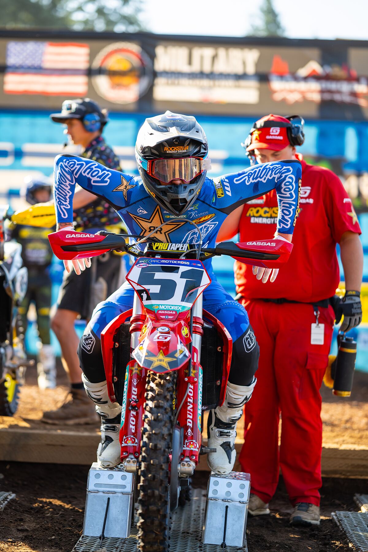 JUSTIN BARCIA (04) - ROCKSTAR ENERGY GASGAS FACTORY RACING - WASHOUGAL