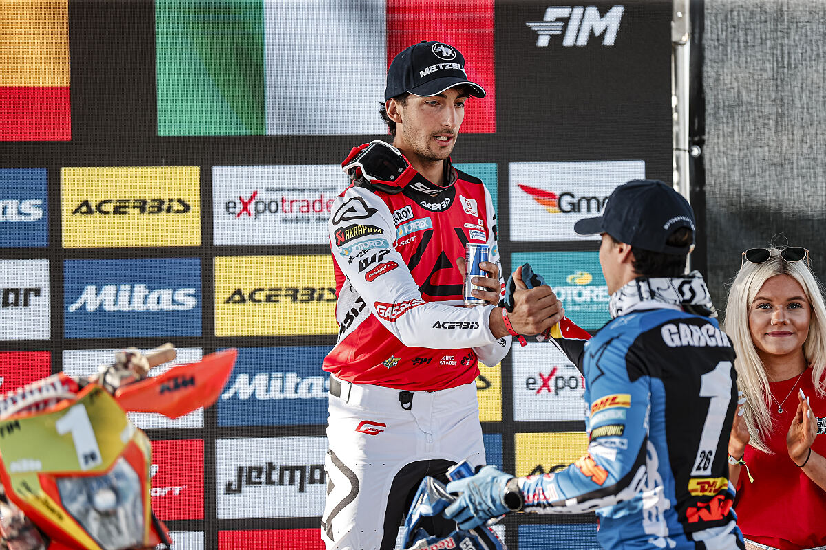 Andrea Verona - GASGAS Factory Racing - EnduroGP of Wales