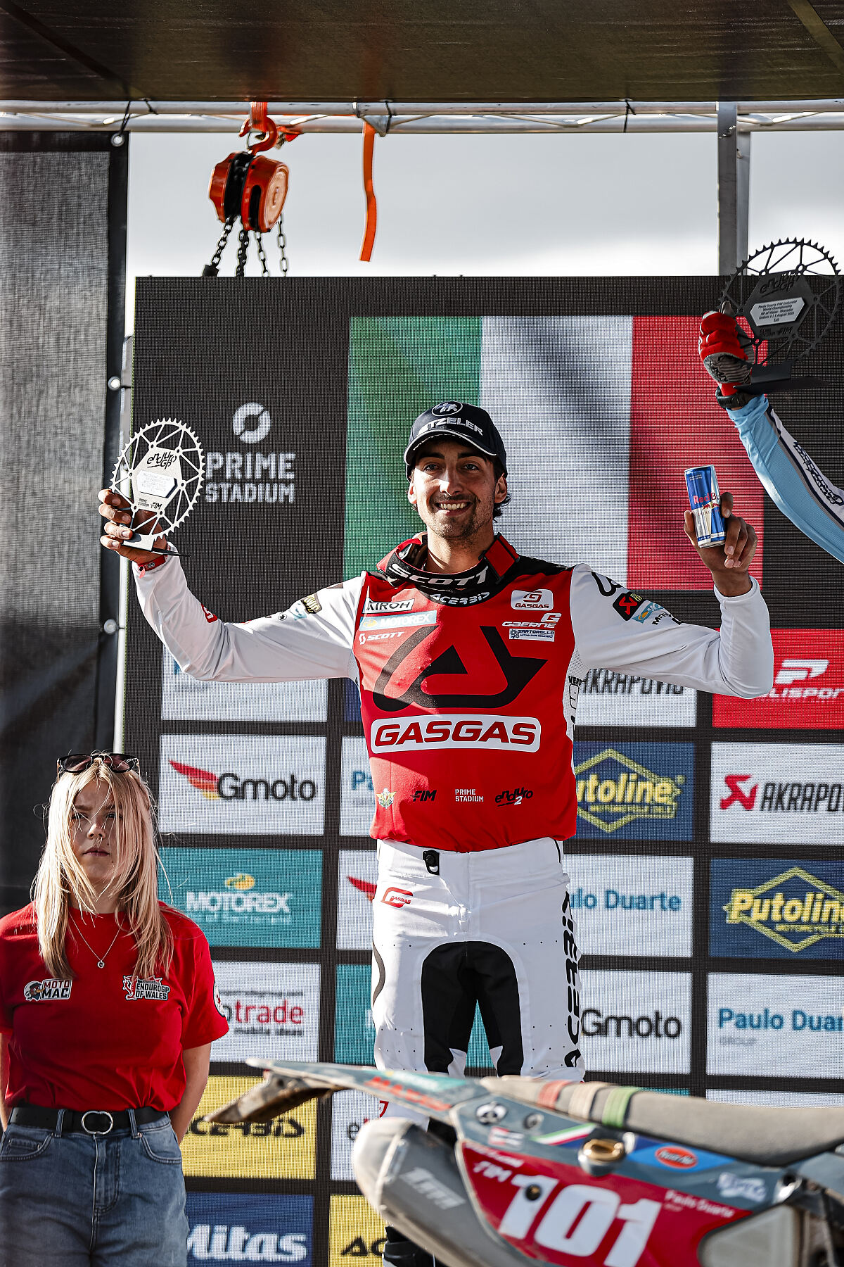 Andrea Verona - GASGAS Factory Racing - EnduroGP of Wales