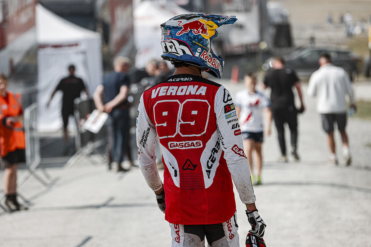 Andrea Verona - GASGAS Factory Racing - EnduroGP of Wales