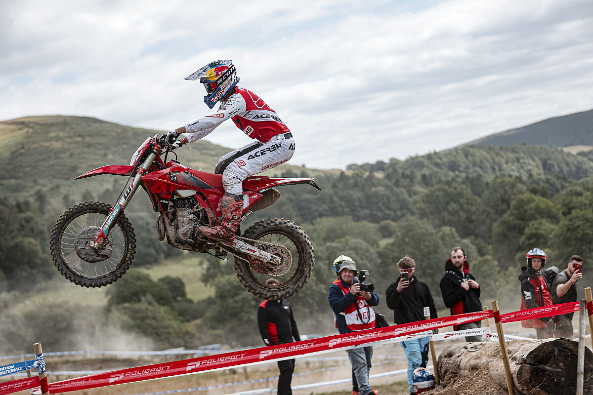 Andrea Verona - GASGAS Factory Racing - EnduroGP of Wales