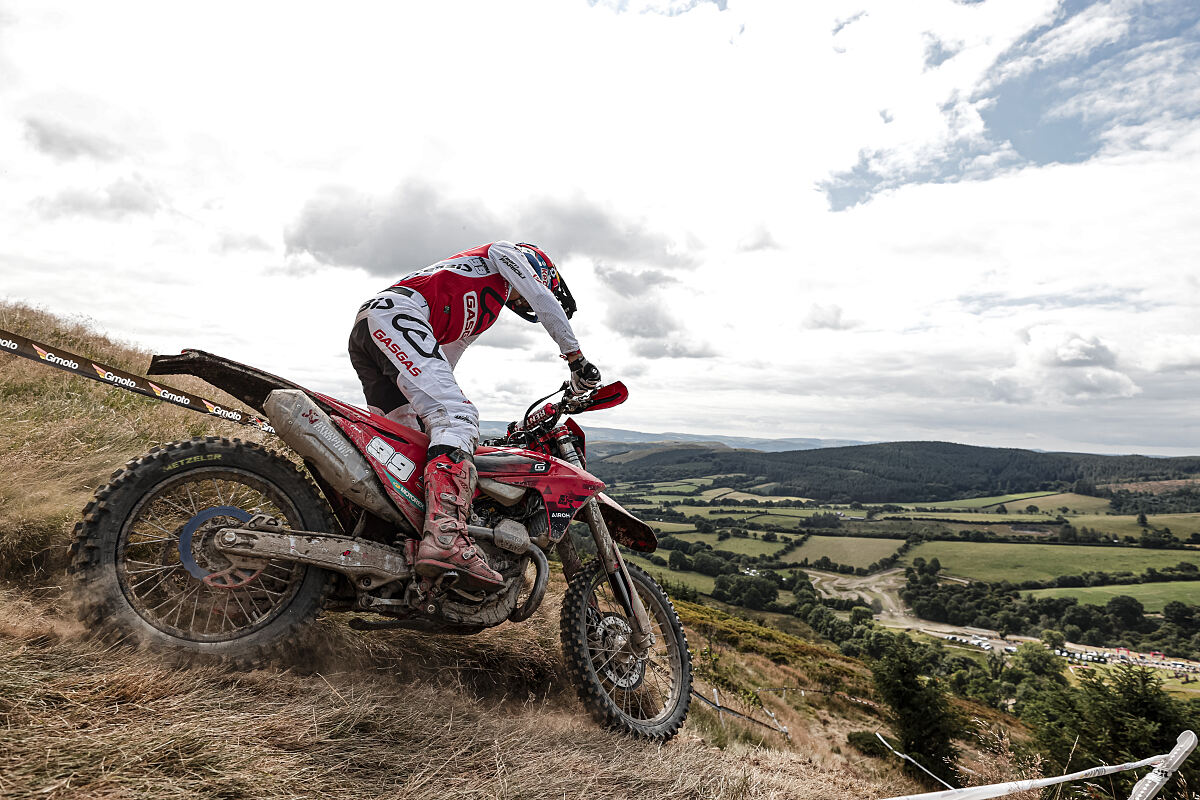 Andrea Verona - GASGAS Factory Racing - EnduroGP of Wales