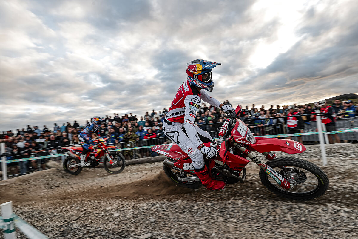 Andrea Verona - GASGAS Factory Racing - EnduroGP of Wales