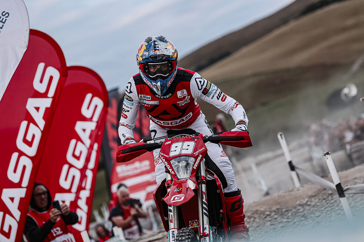 Andrea Verona - GASGAS Factory Racing - EnduroGP of Wales