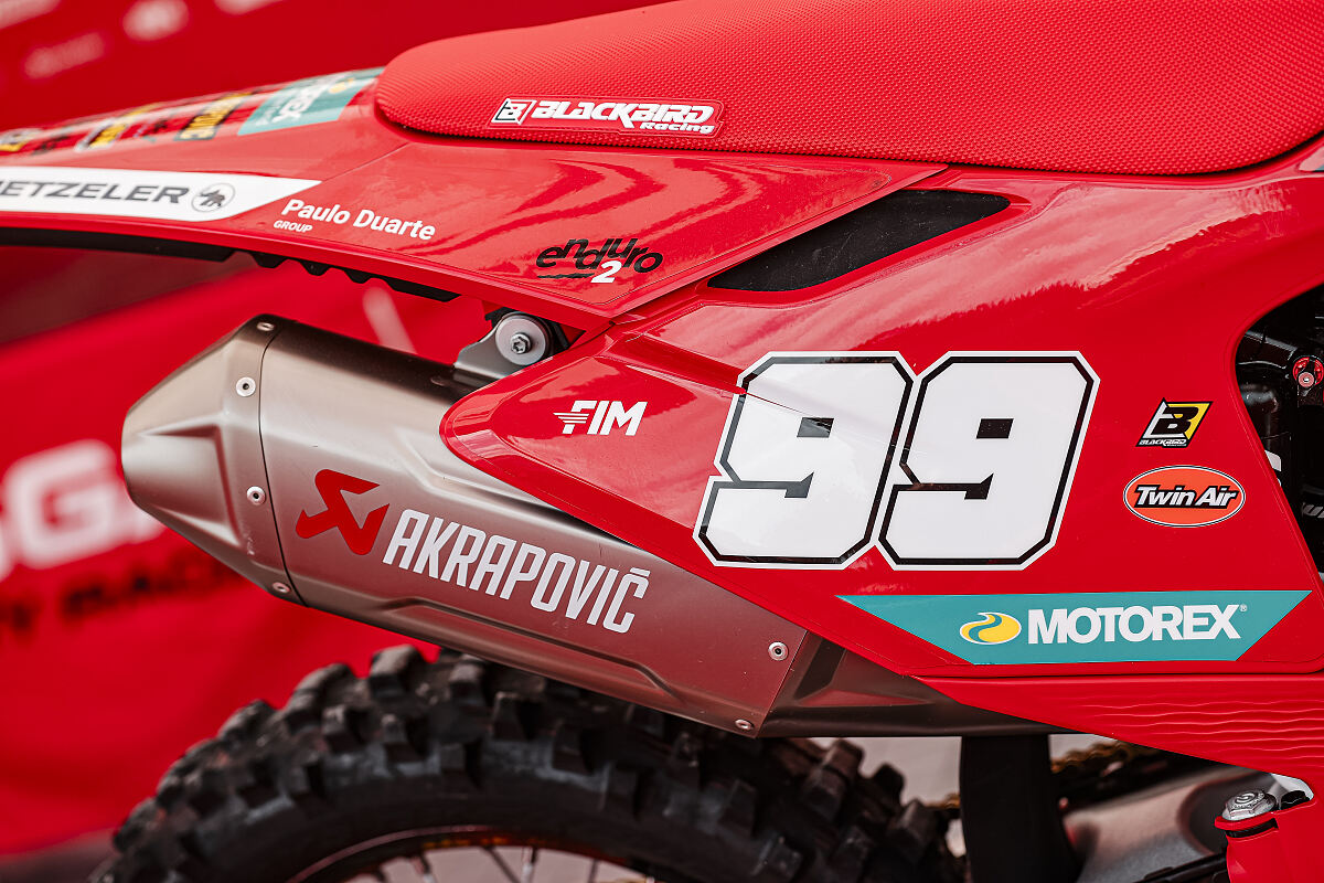 Andrea Verona - GASGAS Factory Racing - EnduroGP of Wales