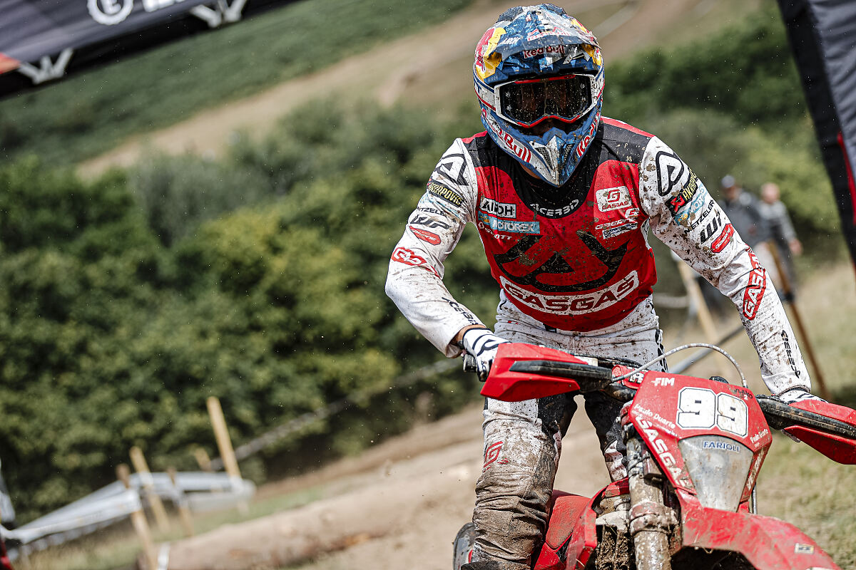 Andrea Verona - GASGAS Factory Racing - EnduroGP of Wales