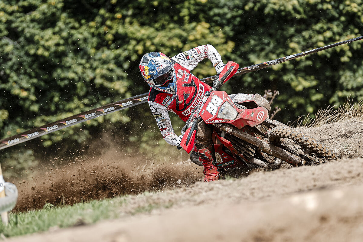 Andrea Verona - GASGAS Factory Racing - EnduroGP of Wales