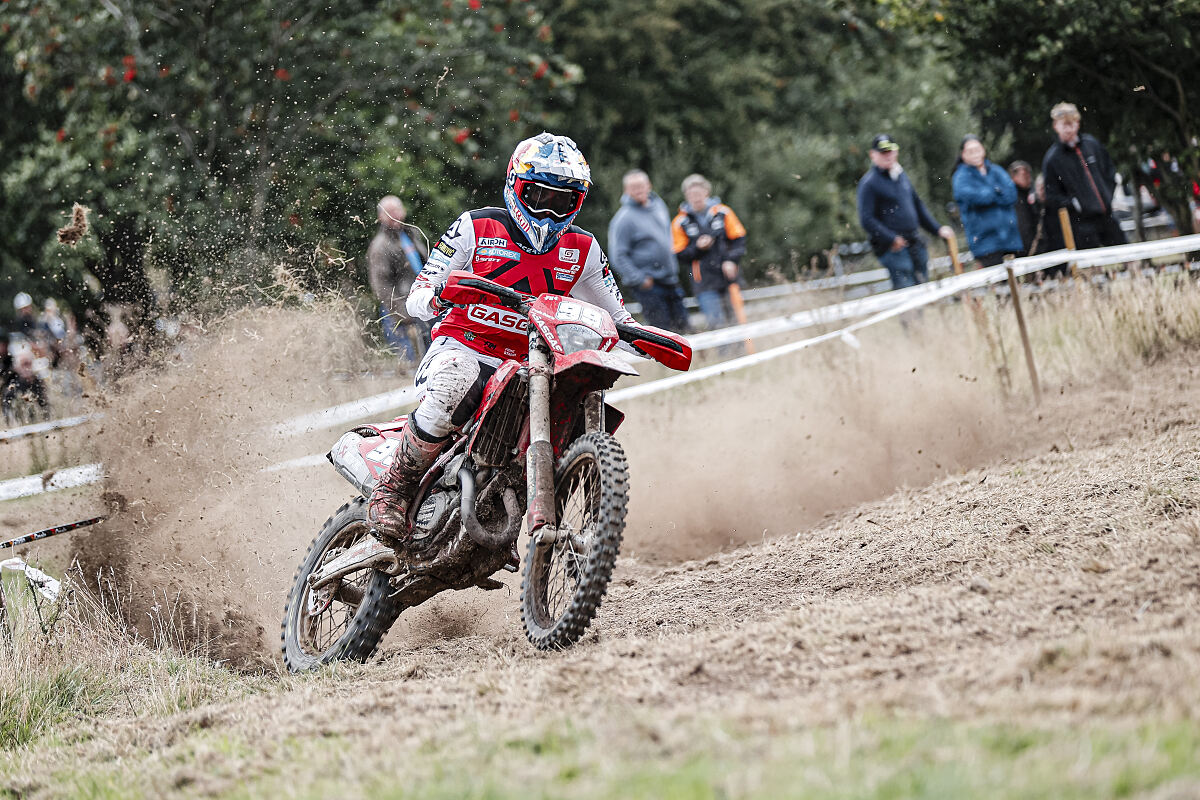Andrea Verona - GASGAS Factory Racing - EnduroGP of Wales