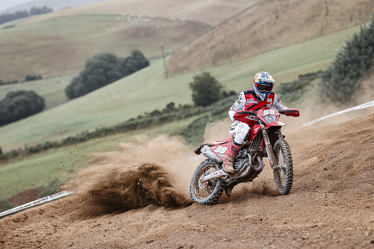 Andrea Verona - GASGAS Factory Racing - EnduroGP of Wales