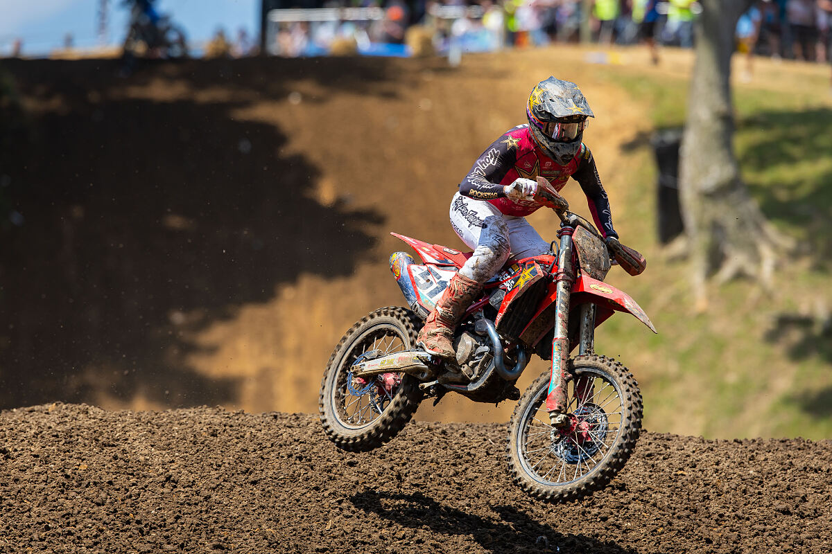 JUSTIN BARCIA - ROCKSTAR ENERGY GASGAS FACTORY RACING - IRONMAN