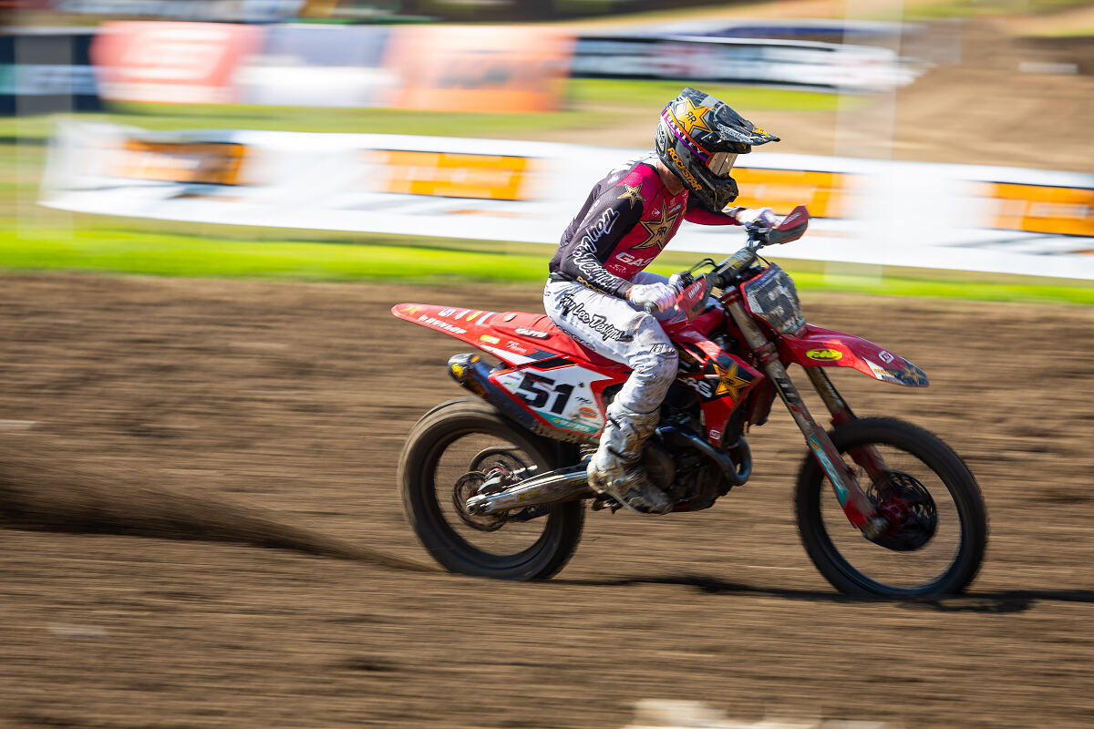 JUSTIN BARCIA (03) - ROCKSTAR ENERGY GASGAS FACTORY RACING - IRONMAN