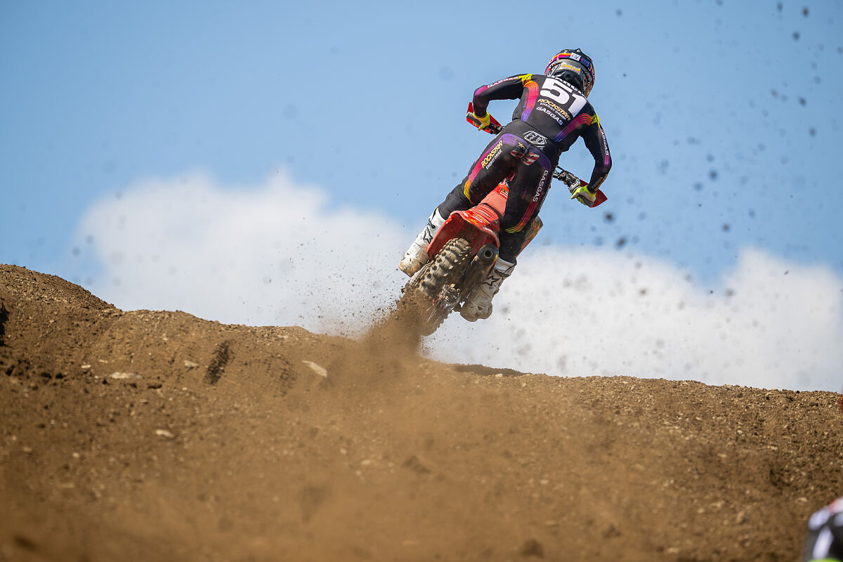 JUSTIN BARCIA (02) - ROCKSTAR ENERGY GASGAS FACTORY RACING - UNADILLA