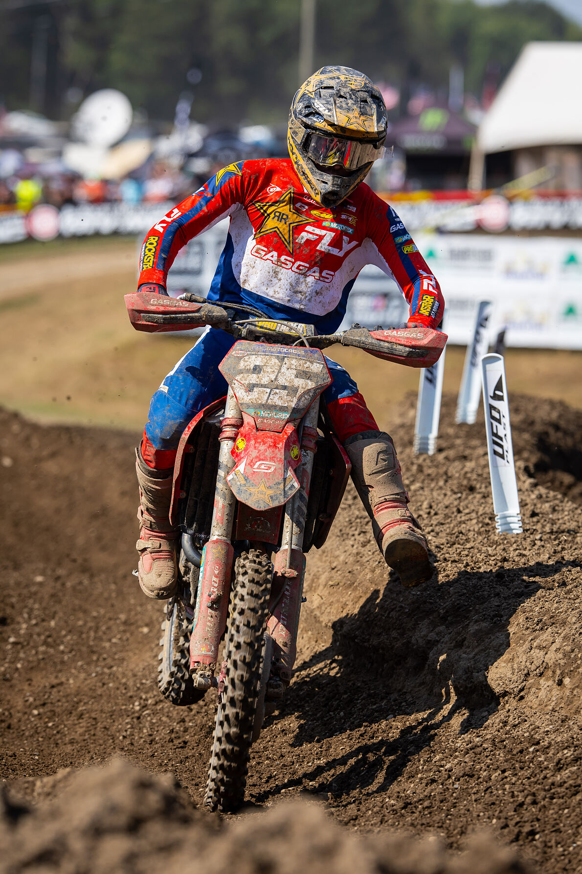 RYDER DIFRANCESCO (03) - ROCKSTAR ENERGY GASGAS FACTORY RACING - UNADILLA