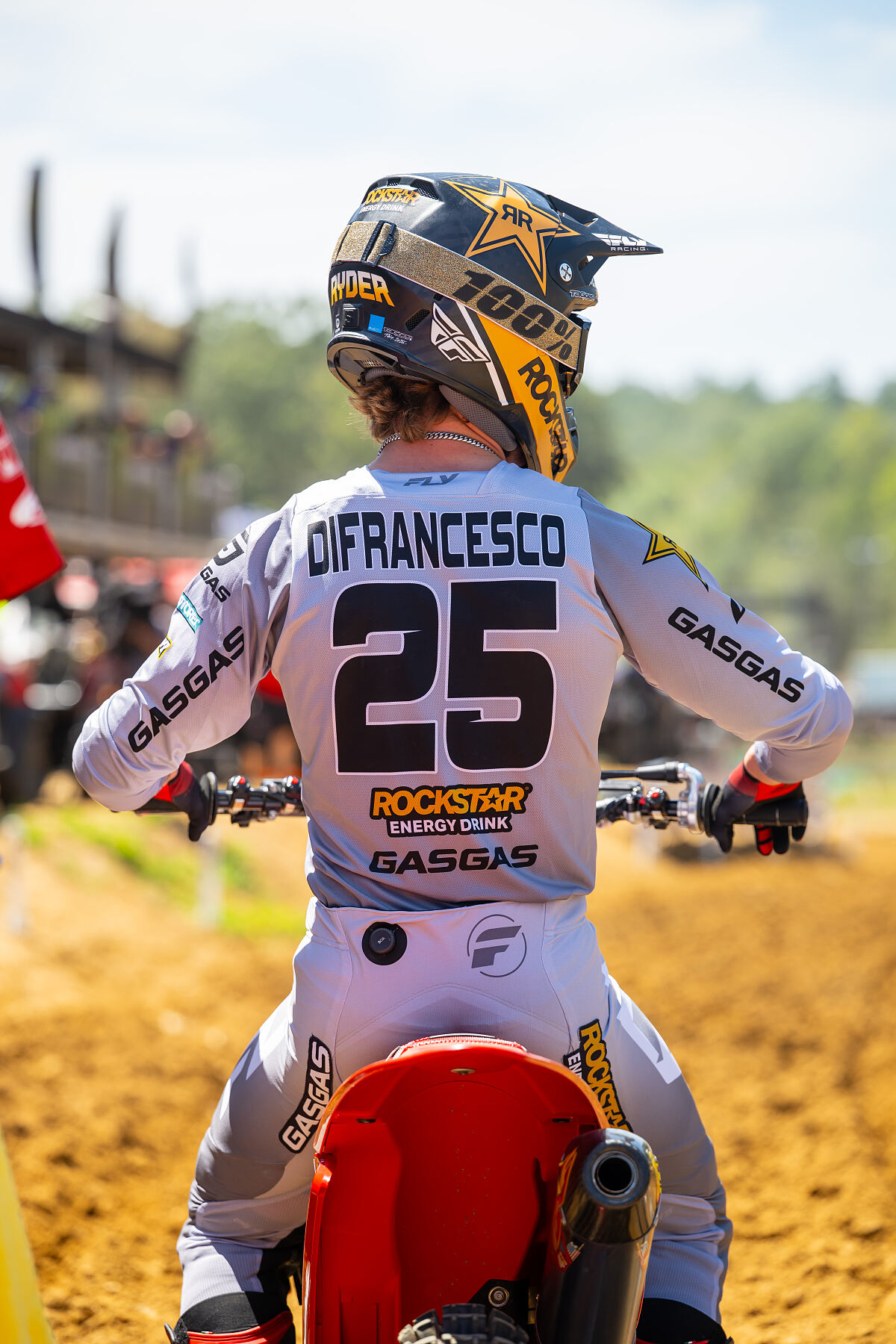 RYDER DIFRANCESCO (03) - ROCKSTAR ENERGY GASGAS FACTORY RACING - BUDDS CREEK