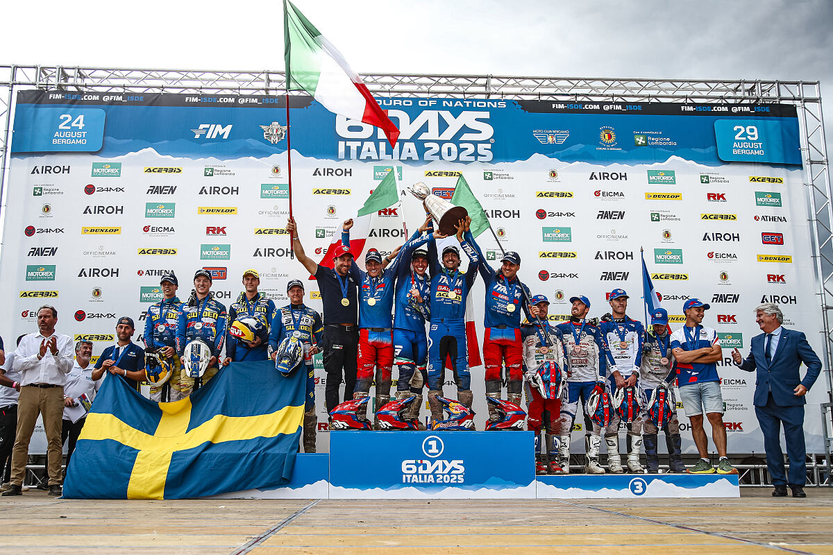 Andrea Verona - 2025 6DAYS FIM Enduro of Nations
