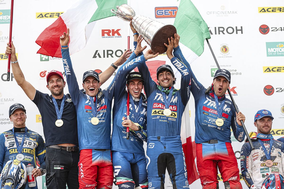 Andrea Verona - 2025 6DAYS FIM Enduro of Nations