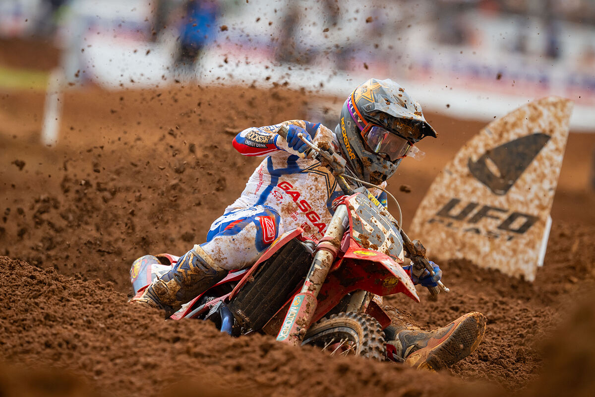 JUSTIN BARCIA - ROCKSTAR ENERGY GASGAS FACTORY RACING - CHARLOTTE