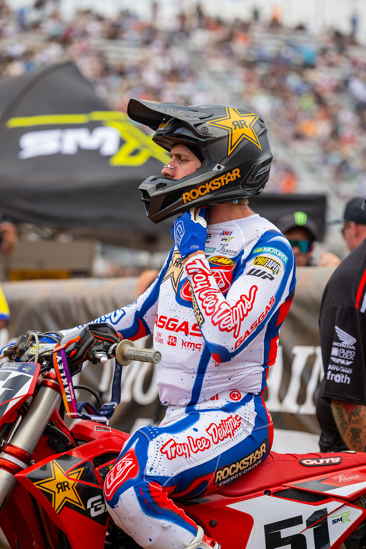 JUSTIN BARCIA (03) - ROCKSTAR ENERGY GASGAS FACTORY RACING - CHARLOTTE