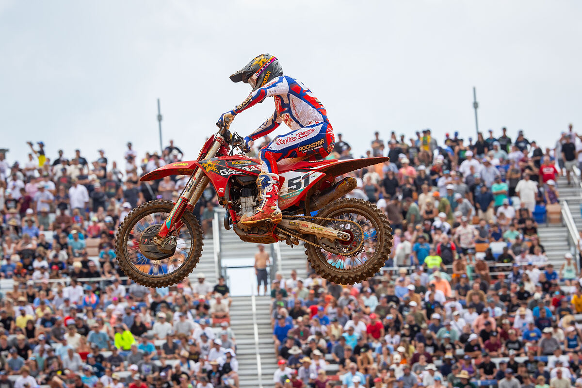 JUSTIN BARCIA (04) - ROCKSTAR ENERGY GASGAS FACTORY RACING - CHARLOTTE