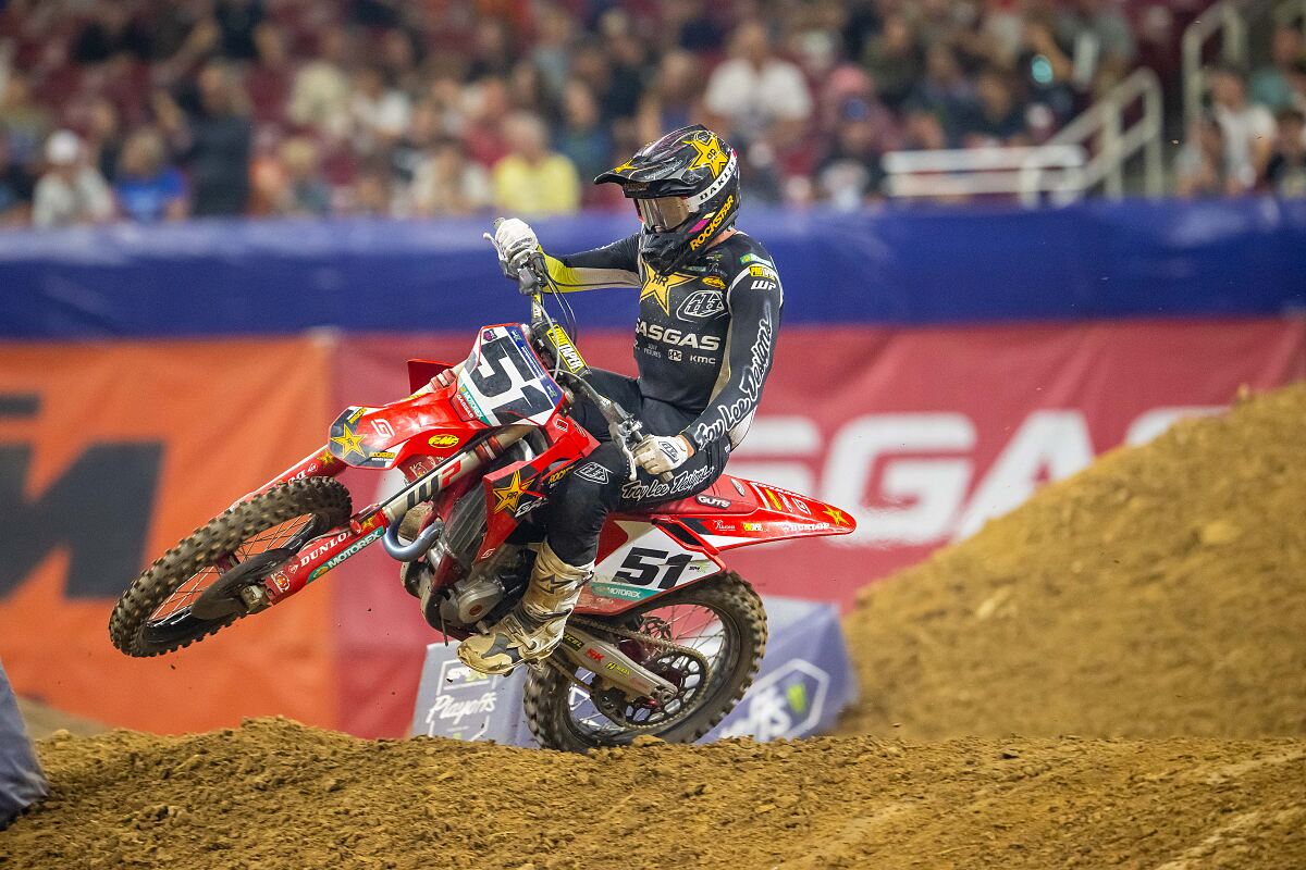 JUSTIN BARCIA - ROCKSTAR ENERGY GASGAS FACTORY RACING - ST. LOUIS