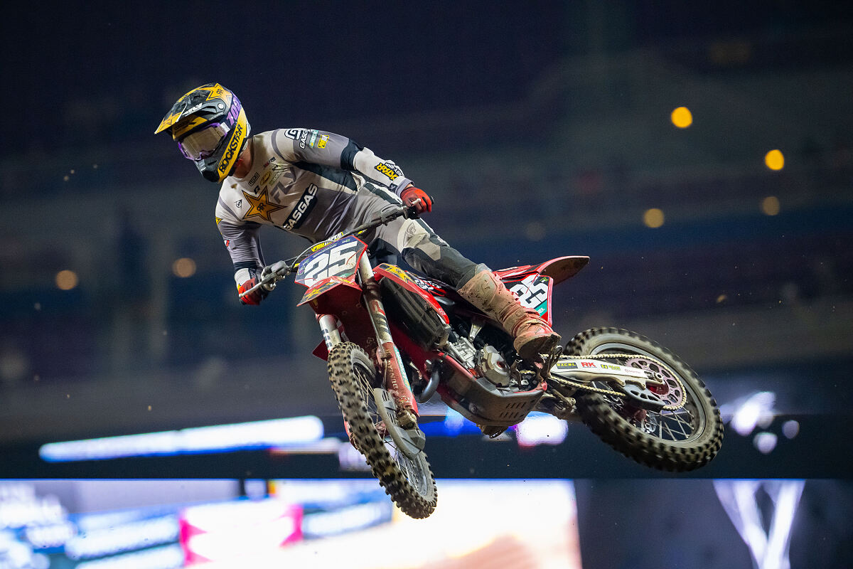 RYDER DIFRANCESCO (03) - ROCKSTAR ENERGY GASGAS FACTORY RACING - ST. LOUIS