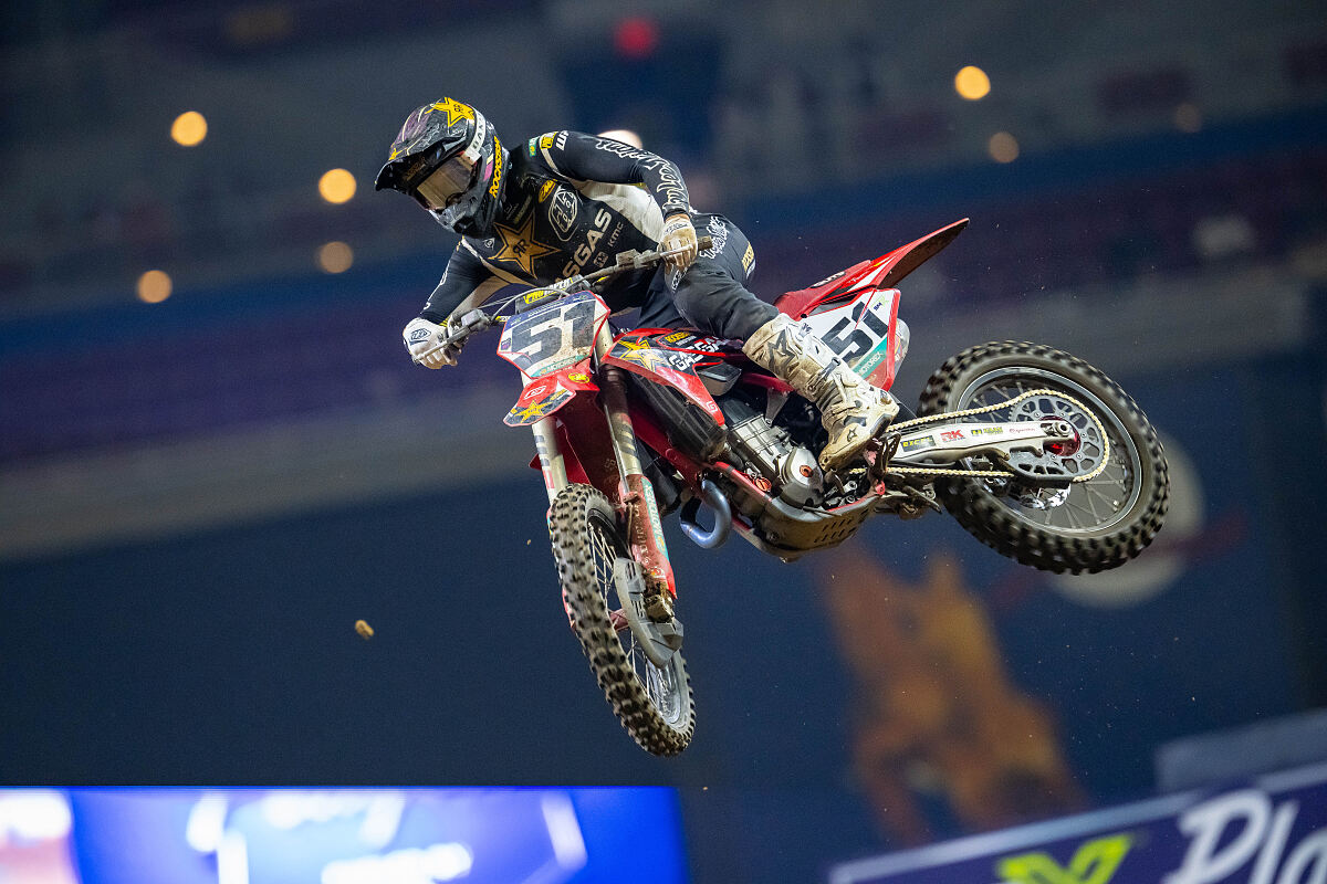 JUSTIN BARCIA (05) - ROCKSTAR ENERGY GASGAS FACTORY RACING - ST. LOUIS