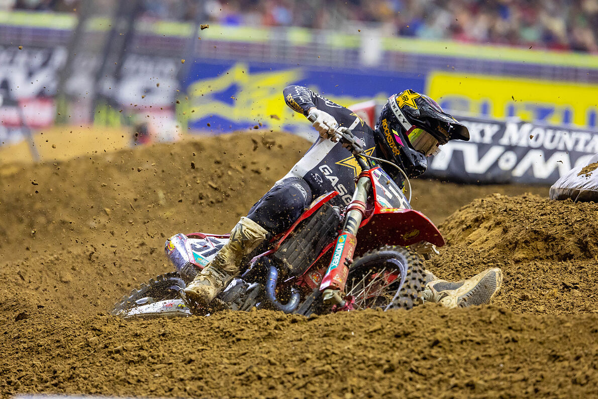 JUSTIN BARCIA (04) - ROCKSTAR ENERGY GASGAS FACTORY RACING - ST. LOUIS