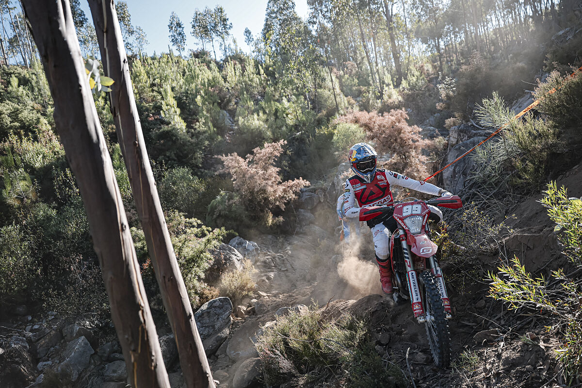 Andrea Verona - GASGAS Factory Racing - 2025 EnduroGP World Championship - Round 5, Portugal