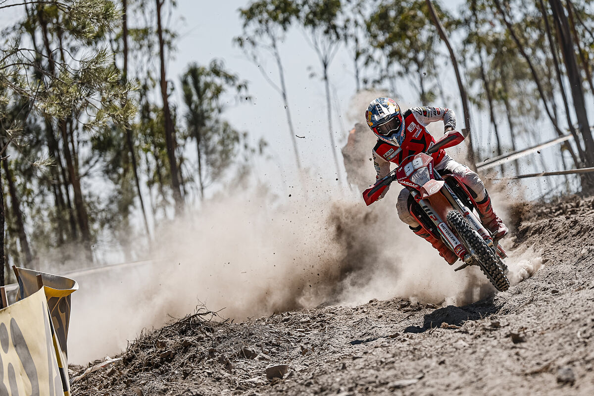 Andrea Verona - GASGAS Factory Racing - 2025 EnduroGP World Championship - Round 5, Portugal