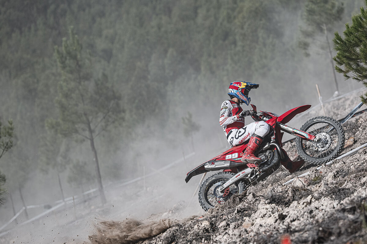 Andrea Verona - GASGAS Factory Racing - 2025 EnduroGP World Championship - Round 5, Portugal