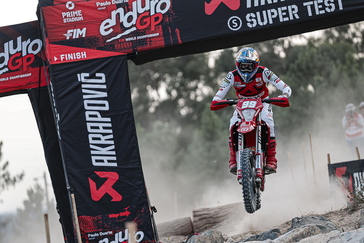 Andrea Verona - GASGAS Factory Racing - 2025 EnduroGP World Championship - Round 5, Portugal