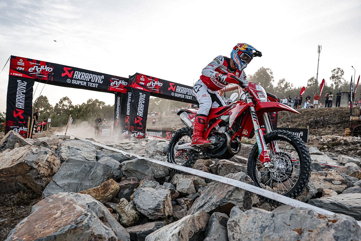 Andrea Verona - GASGAS Factory Racing - 2025 EnduroGP World Championship - Round 5, Portugal