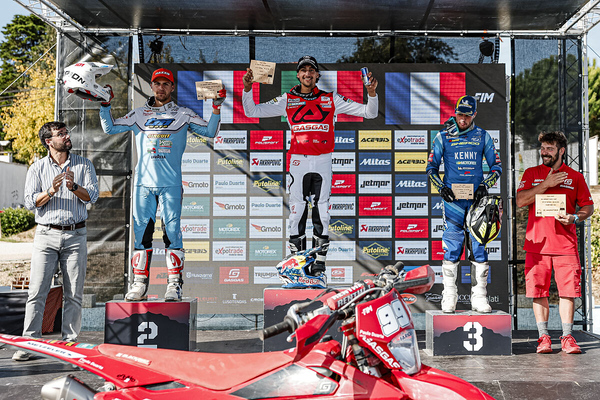Andrea Verona - GASGAS Factory Racing - 2025 EnduroGP World Championship - Round 5, Portugal
