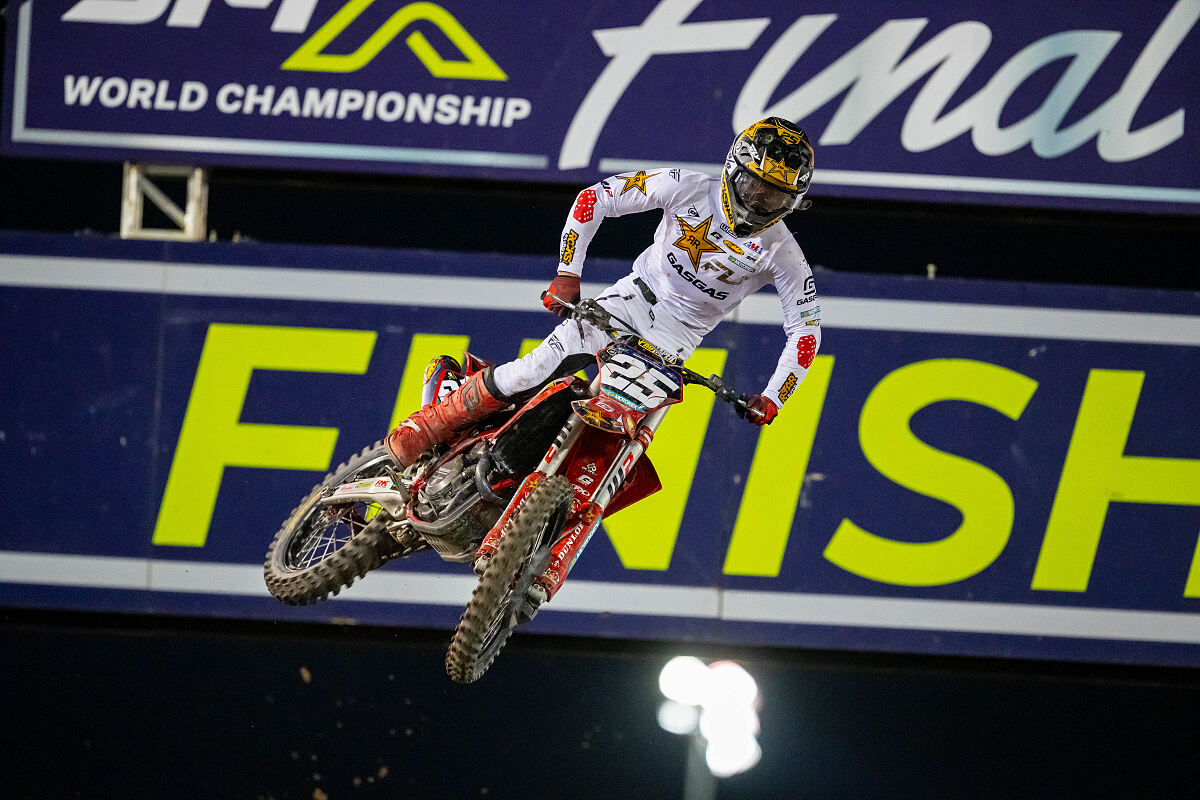 RYDER DIFRANCESCO - ROCKSTAR ENERGY GASGAS FACTORY RACING - LAS VEGAS