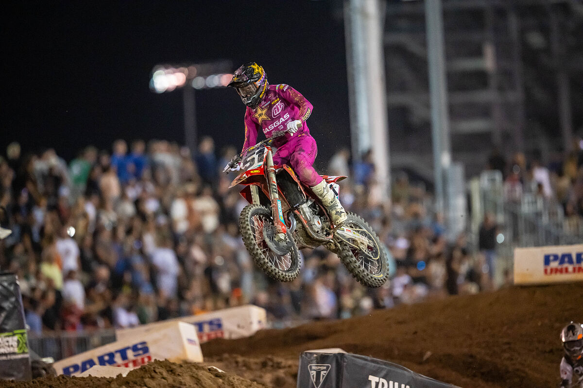 JUSTIN BARCIA (04) - ROCKSTAR ENERGY GASGAS FACTORY RACING - LAS VEGAS