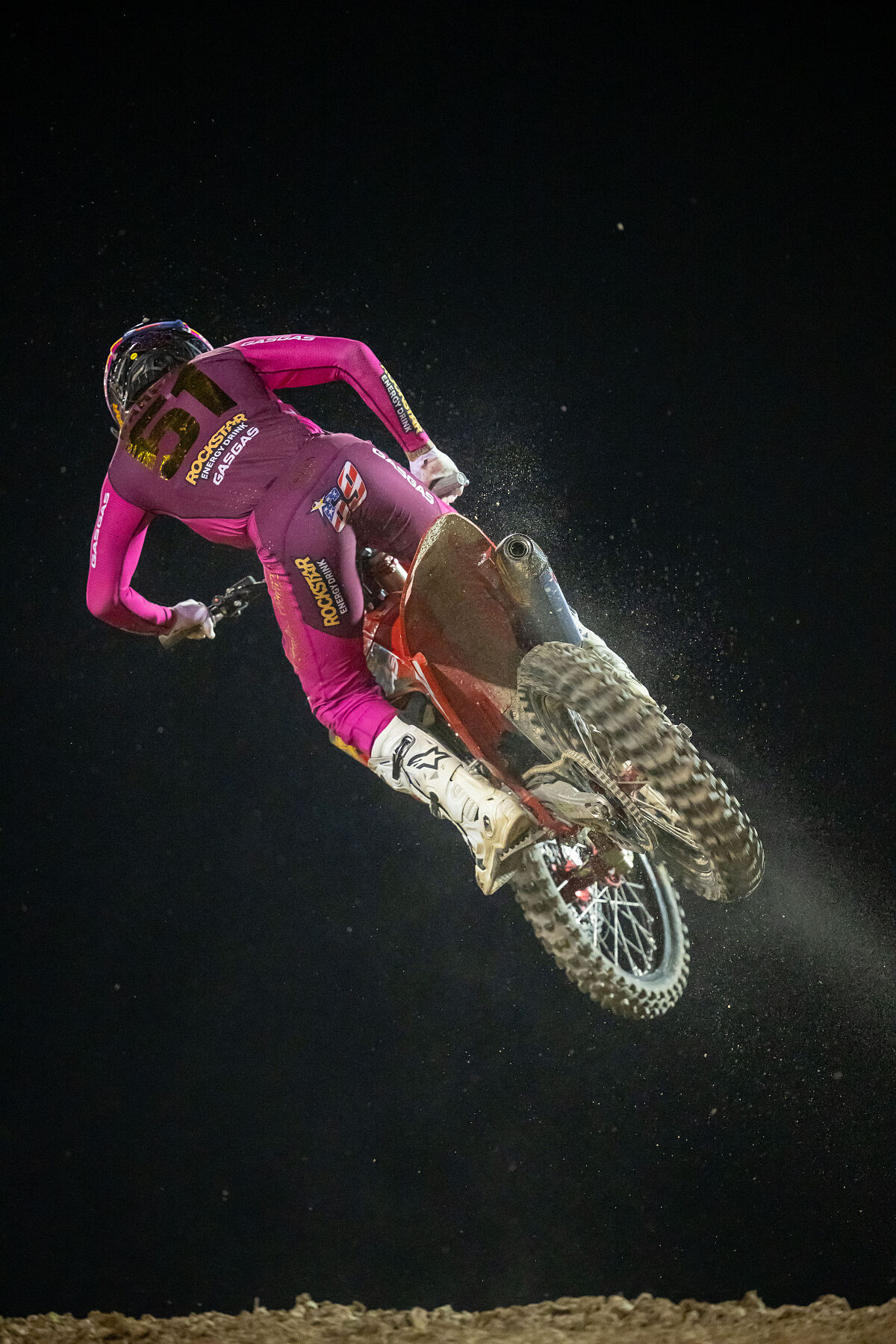 JUSTIN BARCIA (03) - ROCKSTAR ENERGY GASGAS FACTORY RACING - LAS VEGAS