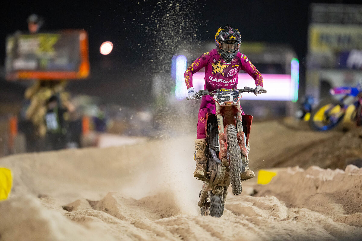 JUSTIN BARCIA - ROCKSTAR ENERGY GASGAS FACTORY RACING - LAS VEGAS