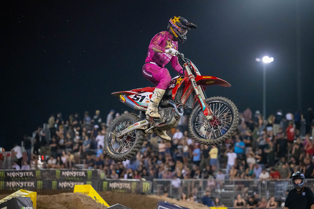 JUSTIN BARCIA (02) - ROCKSTAR ENERGY GASGAS FACTORY RACING - LAS VEGAS