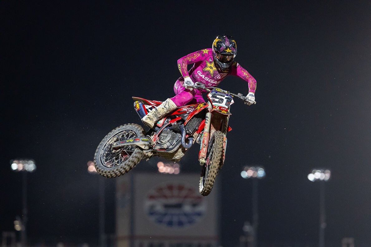 JUSTIN BARCIA (05) - ROCKSTAR ENERGY GASGAS FACTORY RACING - LAS VEGAS