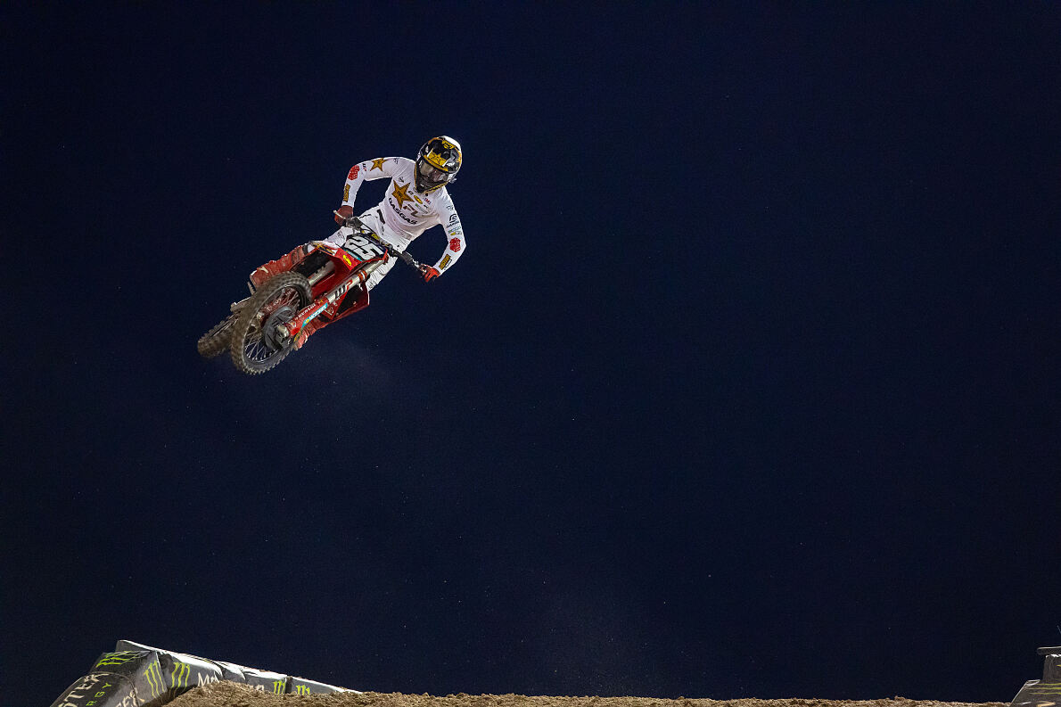 RYDER DIFRANCESCO (03) - ROCKSTAR ENERGY GASGAS FACTORY RACING - LAS VEGAS