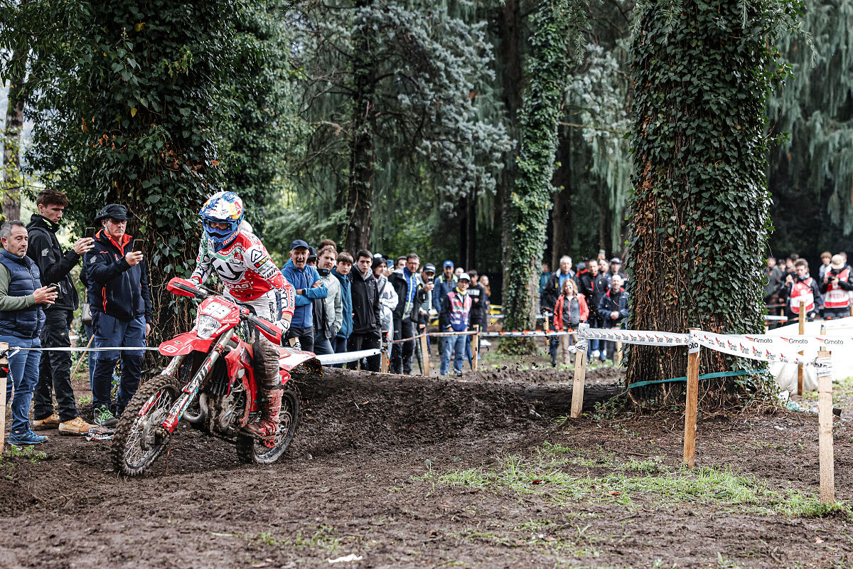 Andrea Verona - GASGAS Factory Racing - 2025 EnduroGP World Championship - Round 6, Italy
