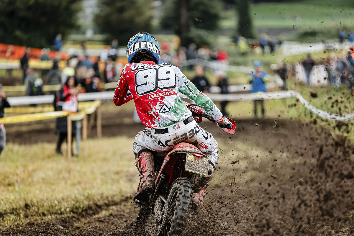 Andrea Verona - GASGAS Factory Racing - 2025 EnduroGP World Championship - Round 6, Italy