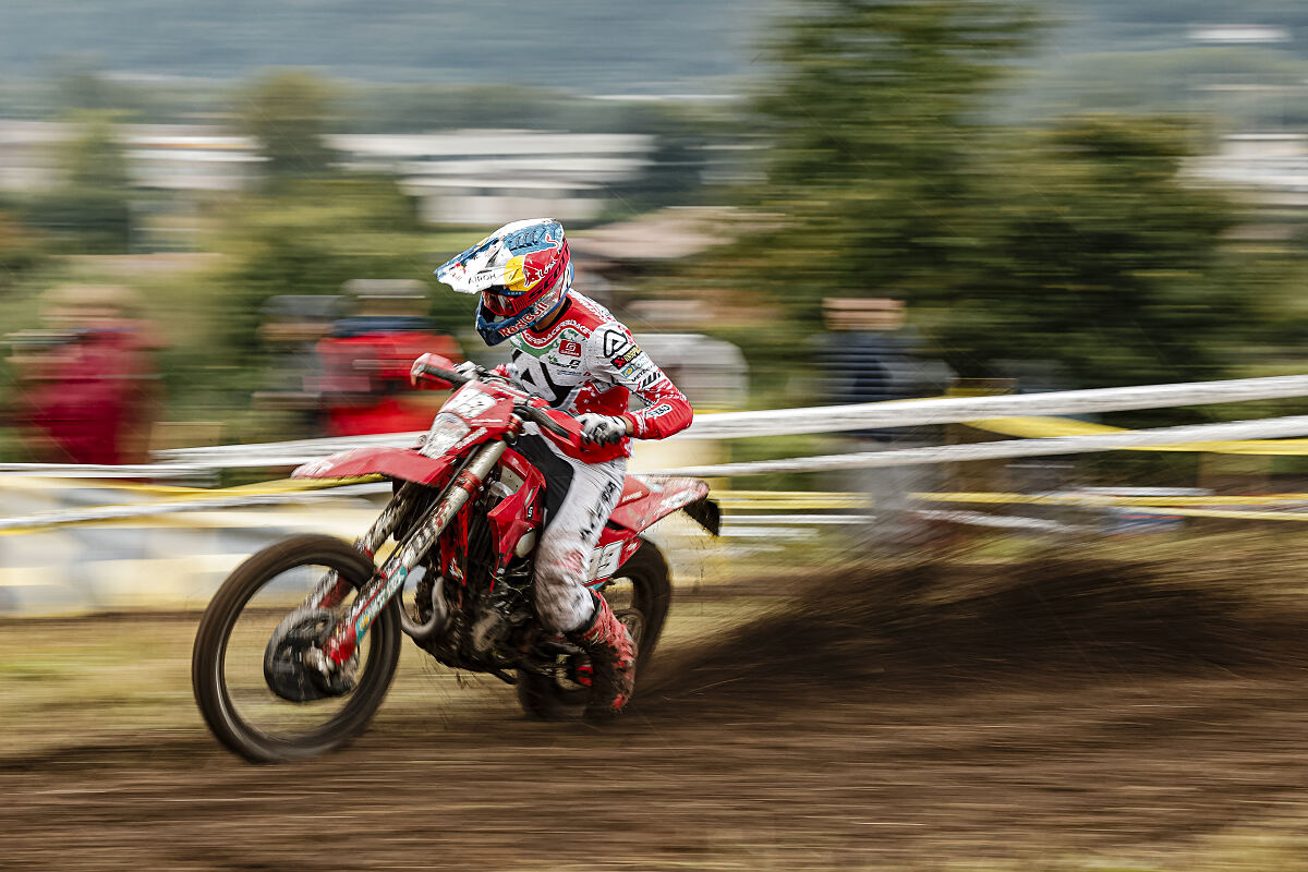 Andrea Verona - GASGAS Factory Racing - 2025 EnduroGP World Championship - Round 6, Italy