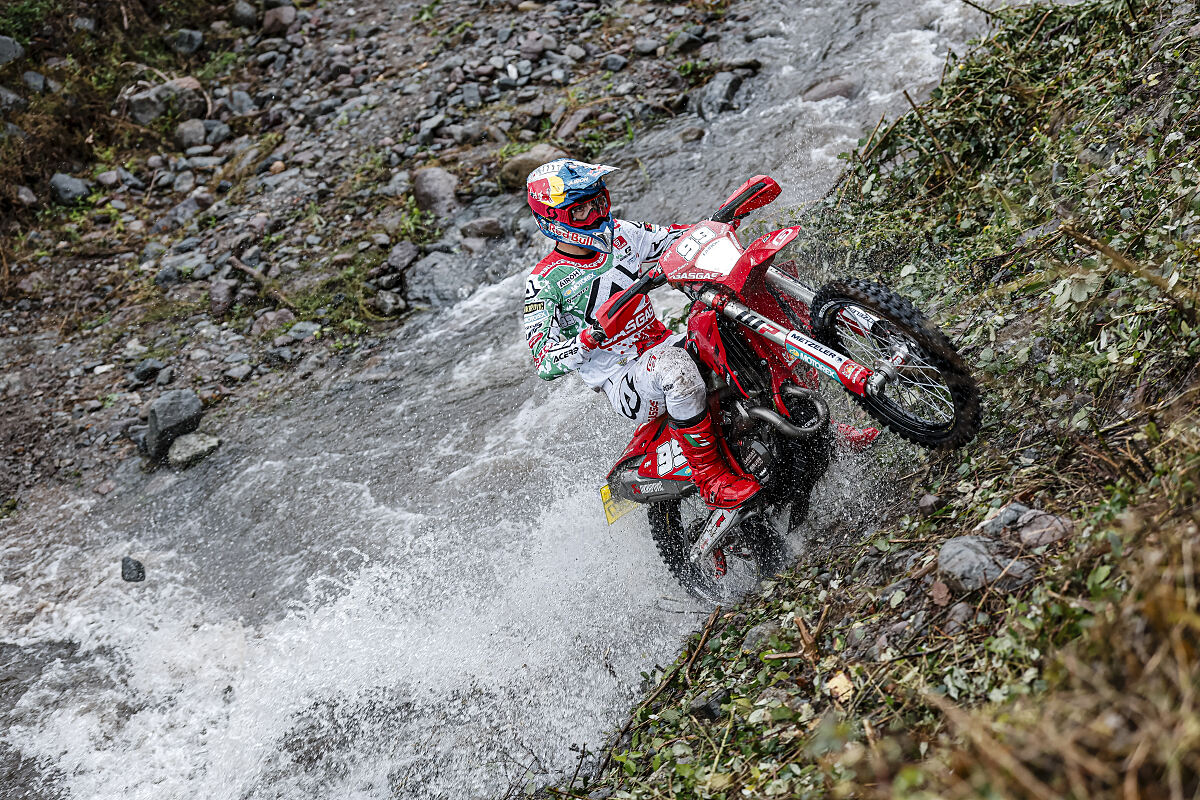 Andrea Verona - GASGAS Factory Racing - 2025 EnduroGP World Championship - Round 6, Italy