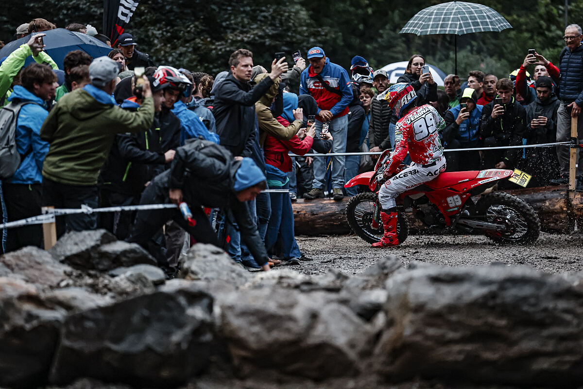Andrea Verona - GASGAS Factory Racing - 2025 EnduroGP World Championship - Round 6, Italy
