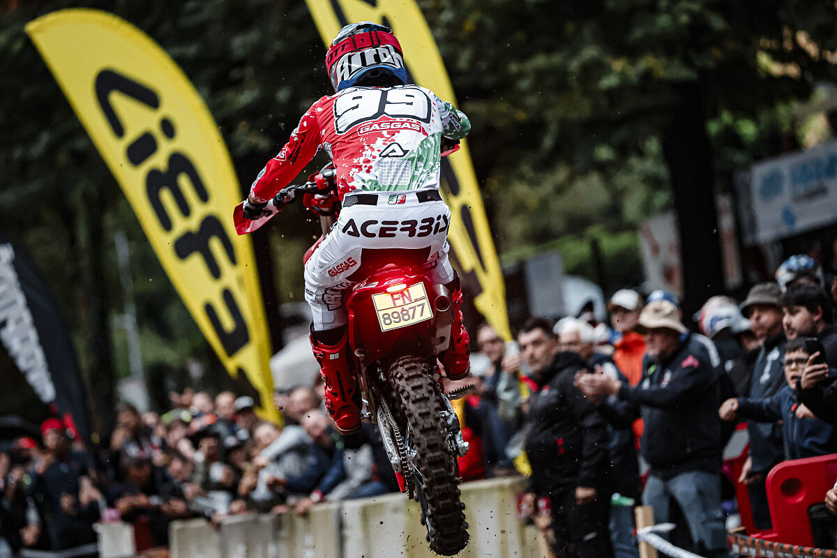 Andrea Verona - GASGAS Factory Racing - 2025 EnduroGP World Championship - Round 6, Italy