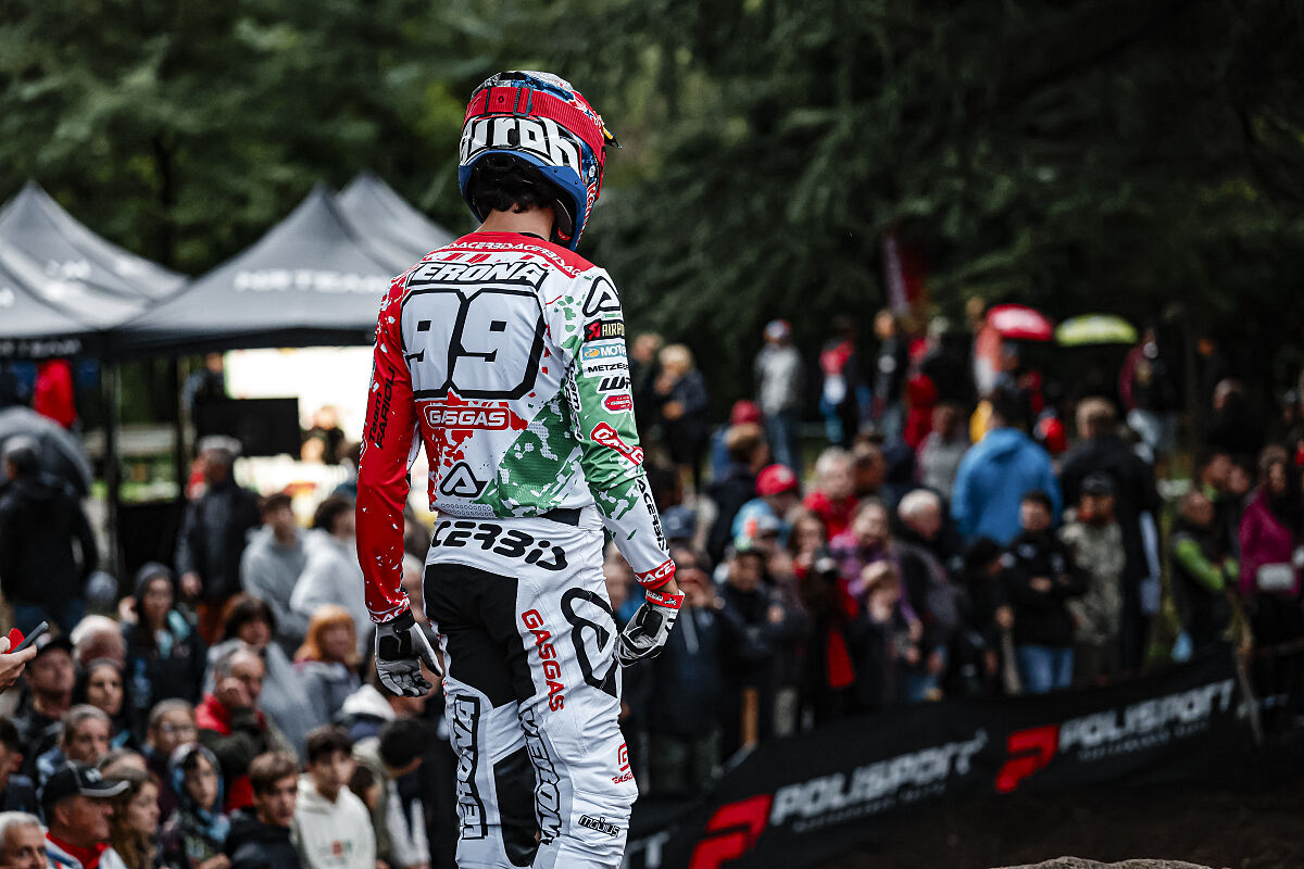 Andrea Verona - GASGAS Factory Racing - 2025 EnduroGP World Championship - Round 6, Italy