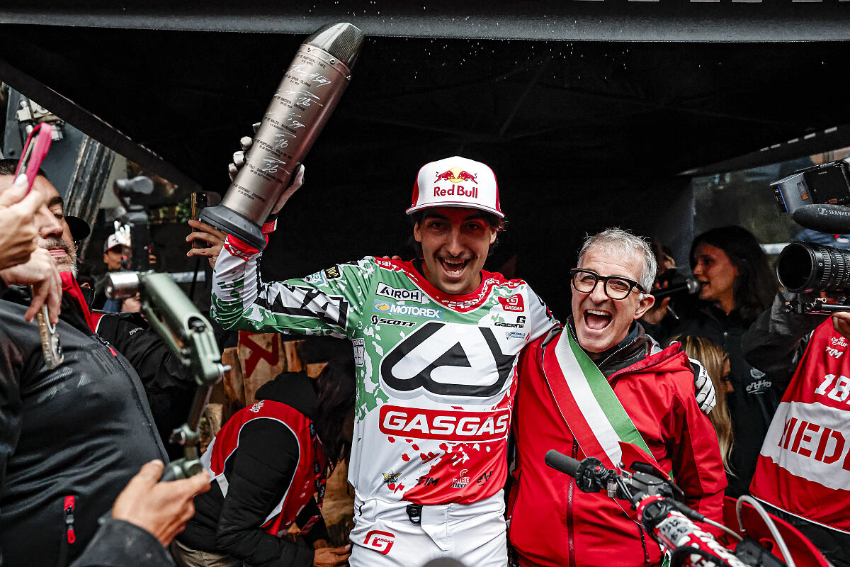 Andrea Verona - GASGAS Factory Racing - 2025 EnduroGP World Championship - Round 6, Italy