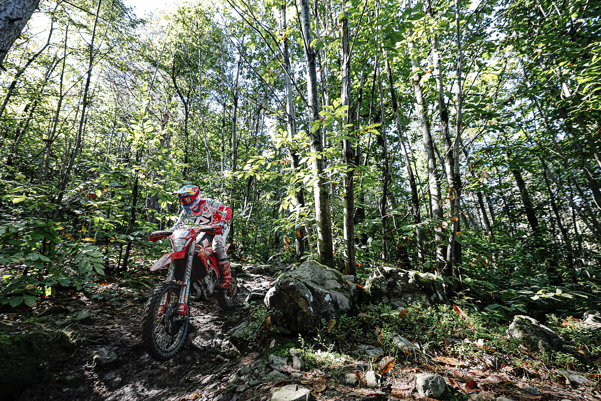Andrea Verona - GASGAS Factory Racing - 2025 EnduroGP World Championship - Round 6, Italy